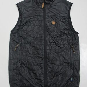 Fjallraven Men's Abisko Padded Vest 83775 Black Size S
